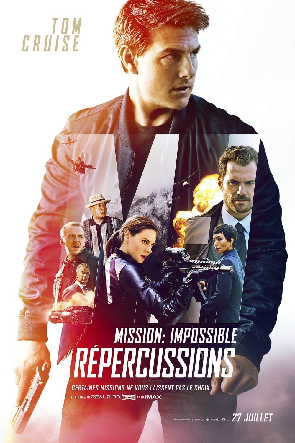 L'affiche du film Mission: Impossible - Répercussions