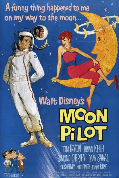 L'affiche du film Moon Pilot