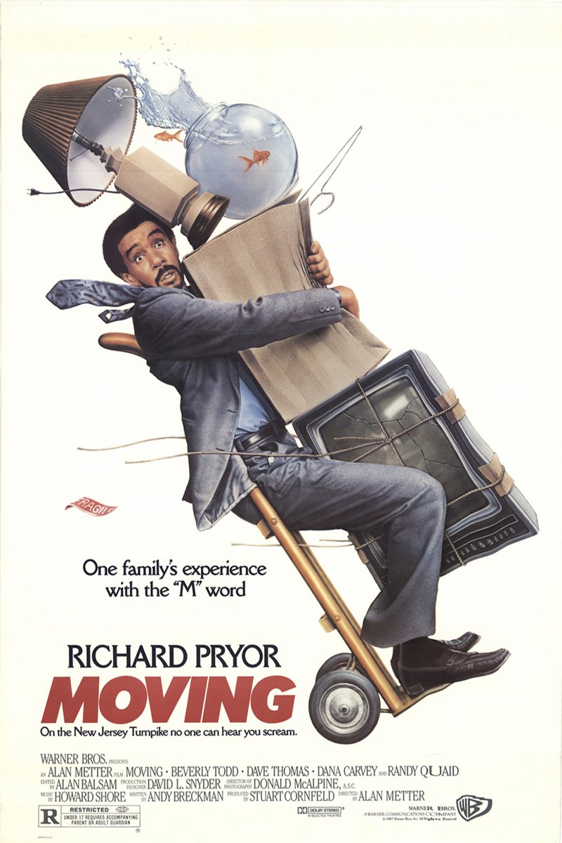 Poster of the movie Moving