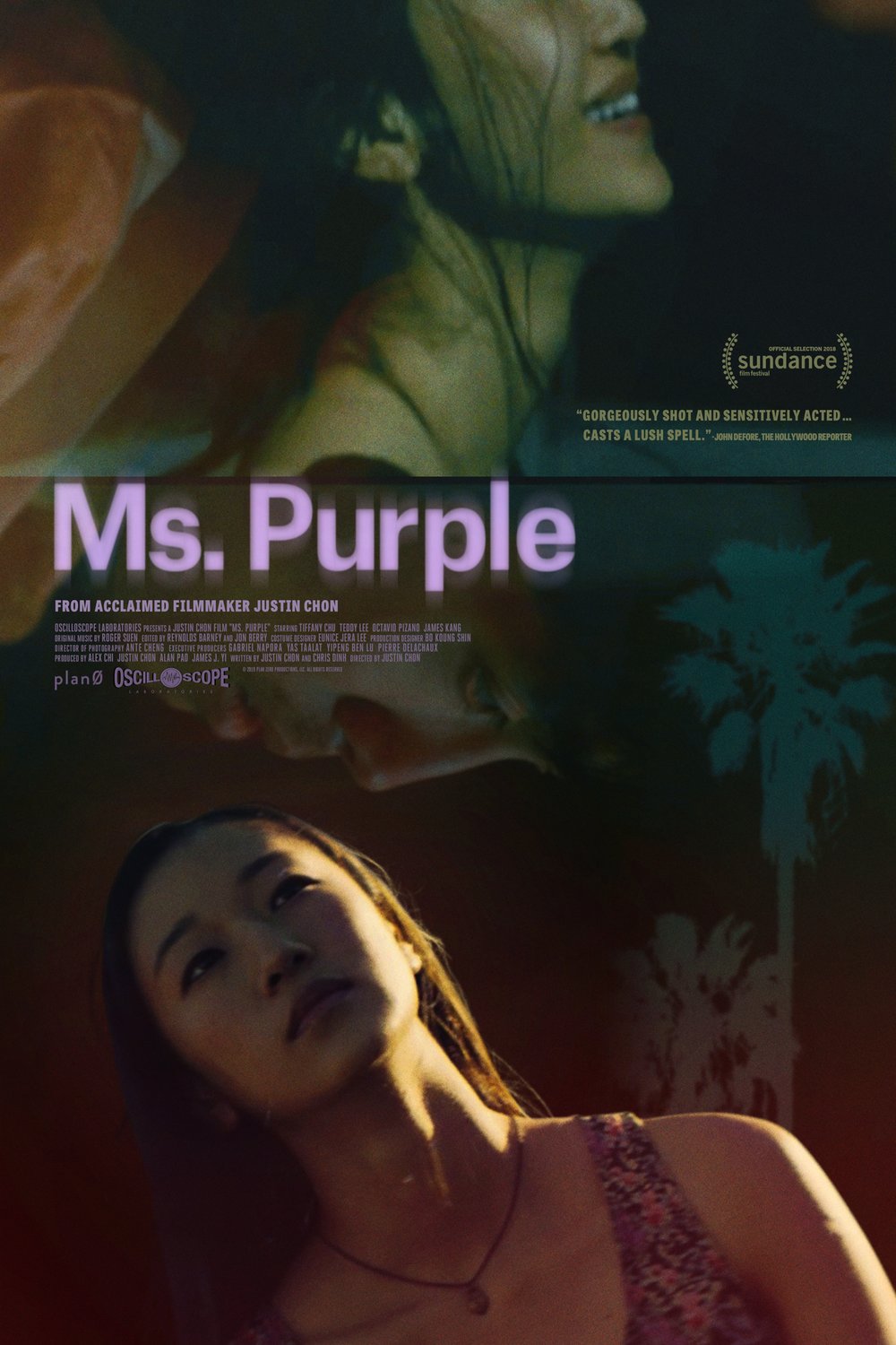 L'affiche du film Ms. Purple