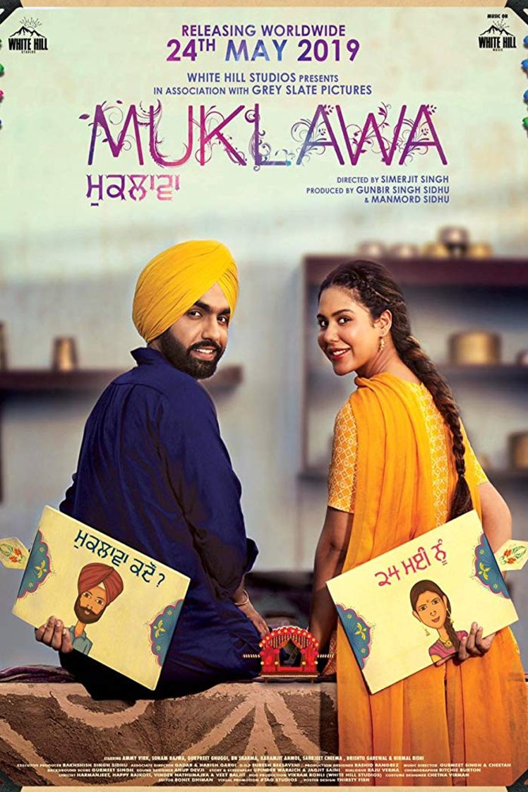 Punjabi poster of the movie Muklawa