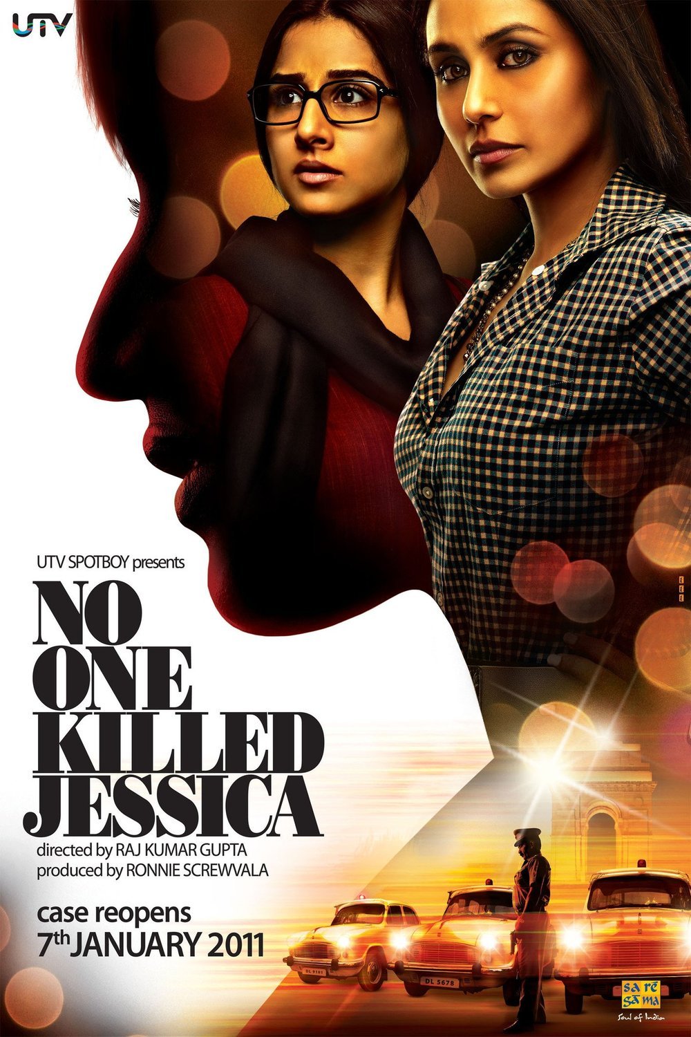 L'affiche originale du film No One Killed Jessica en Hindi