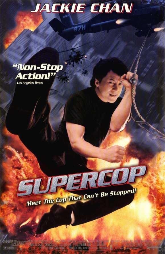 L'affiche du film Supercop: Police Story 3