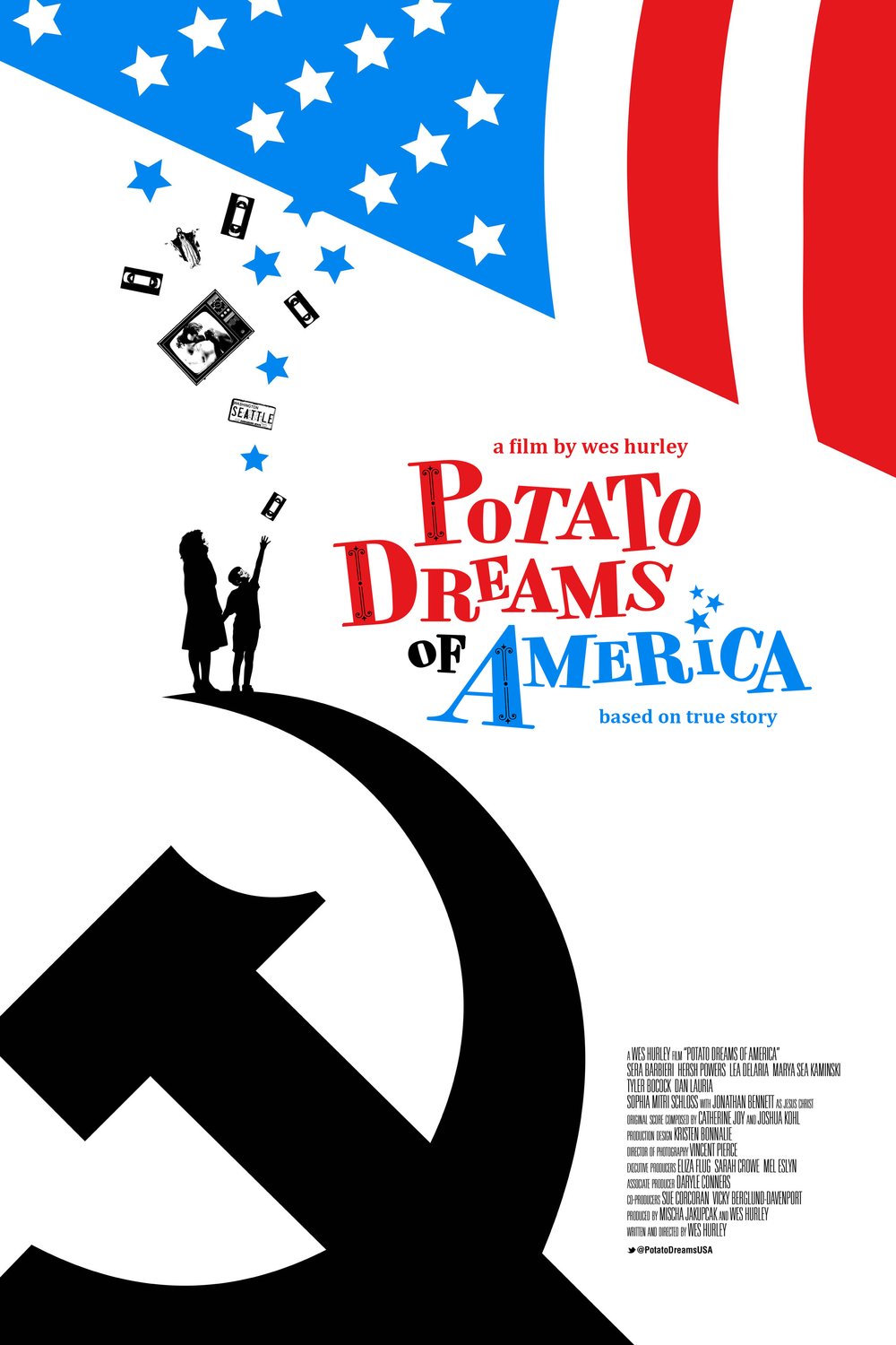 Poster of the movie Potato Dreams of America