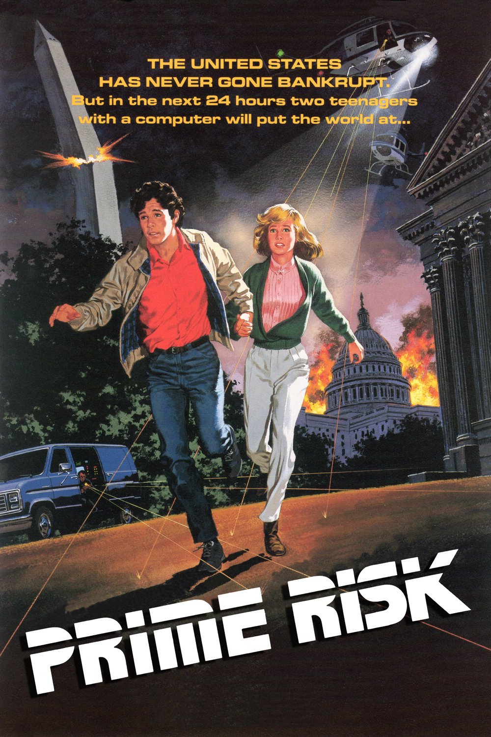 L'affiche du film Prime Risk