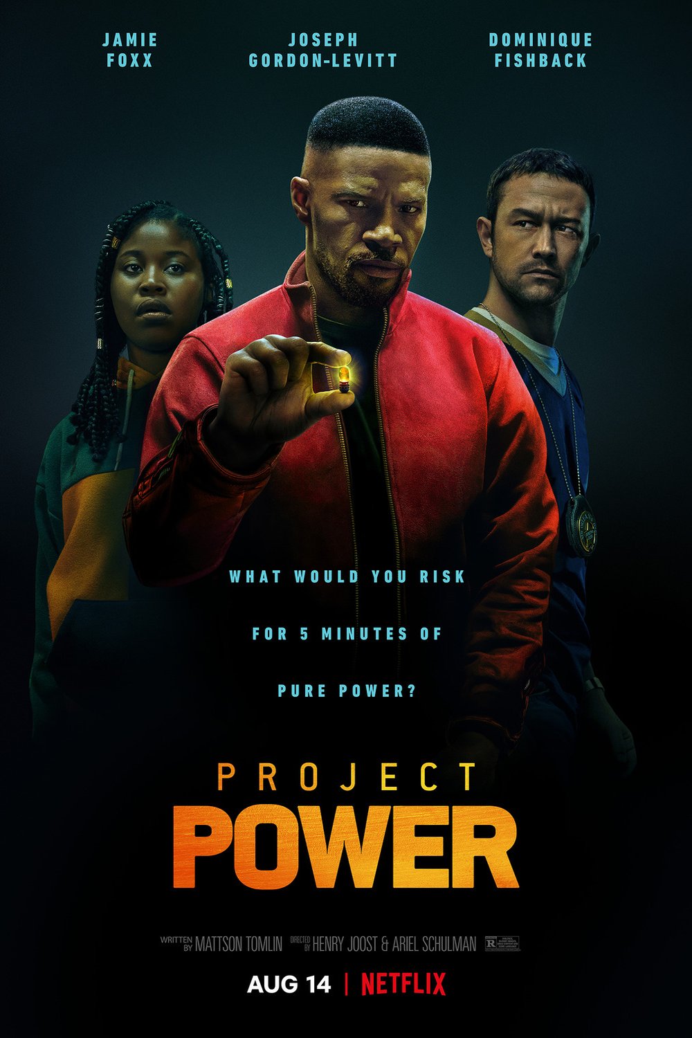 L'affiche du film Project Power