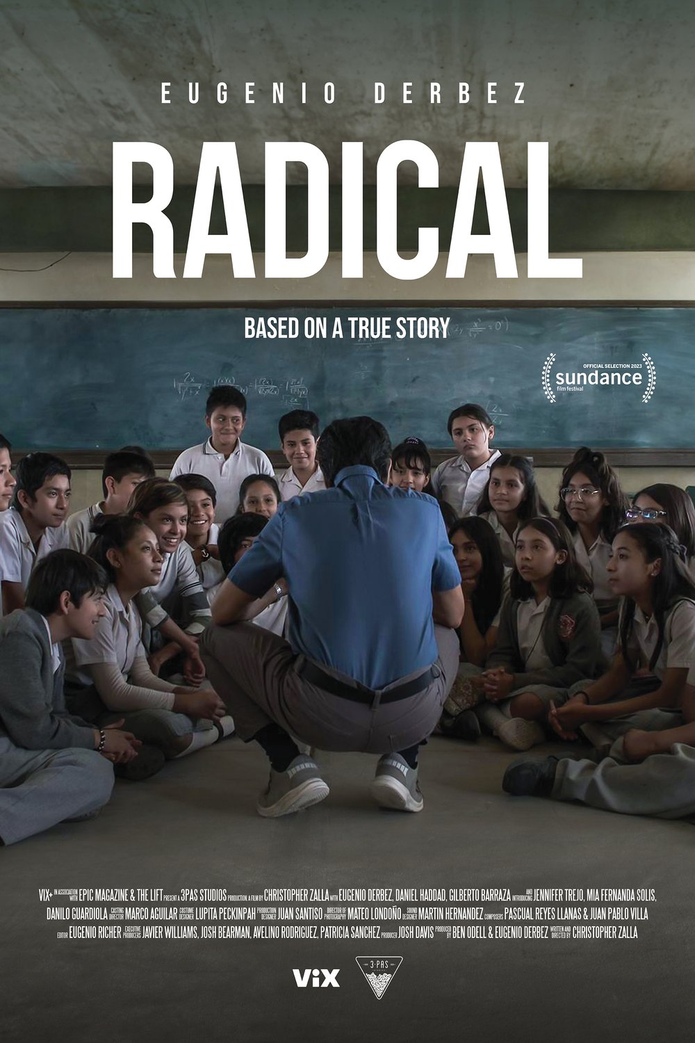 L'affiche originale du film Radical en espagnol