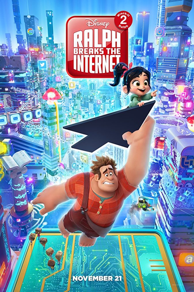 Poster of the movie Ralph Breaks the Internet