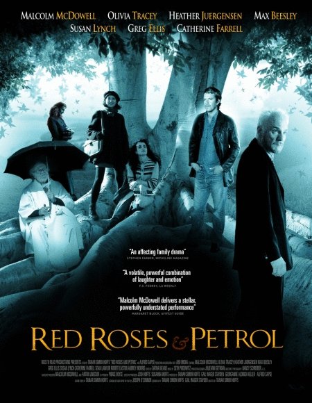 L'affiche du film Red Roses and Petrol