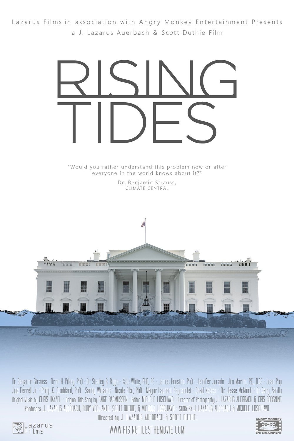 L'affiche du film Rising Tides