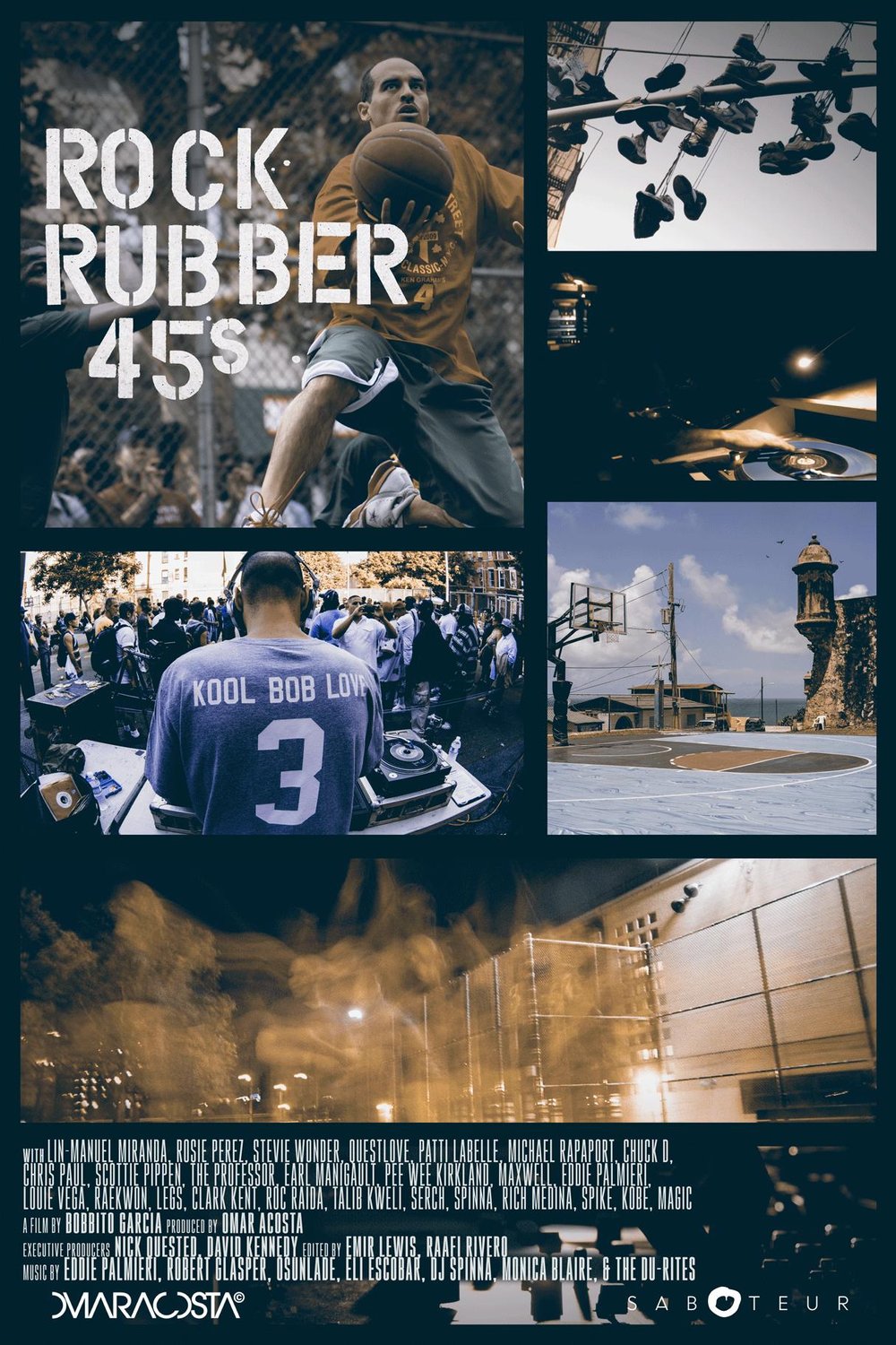 L'affiche du film Rock Rubber 45s