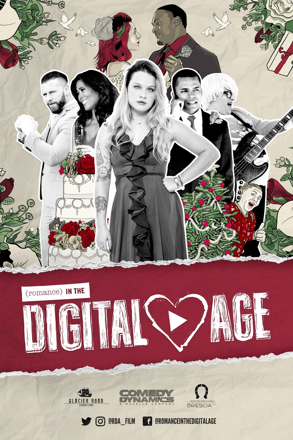 L'affiche du film Romance in the Digital Age