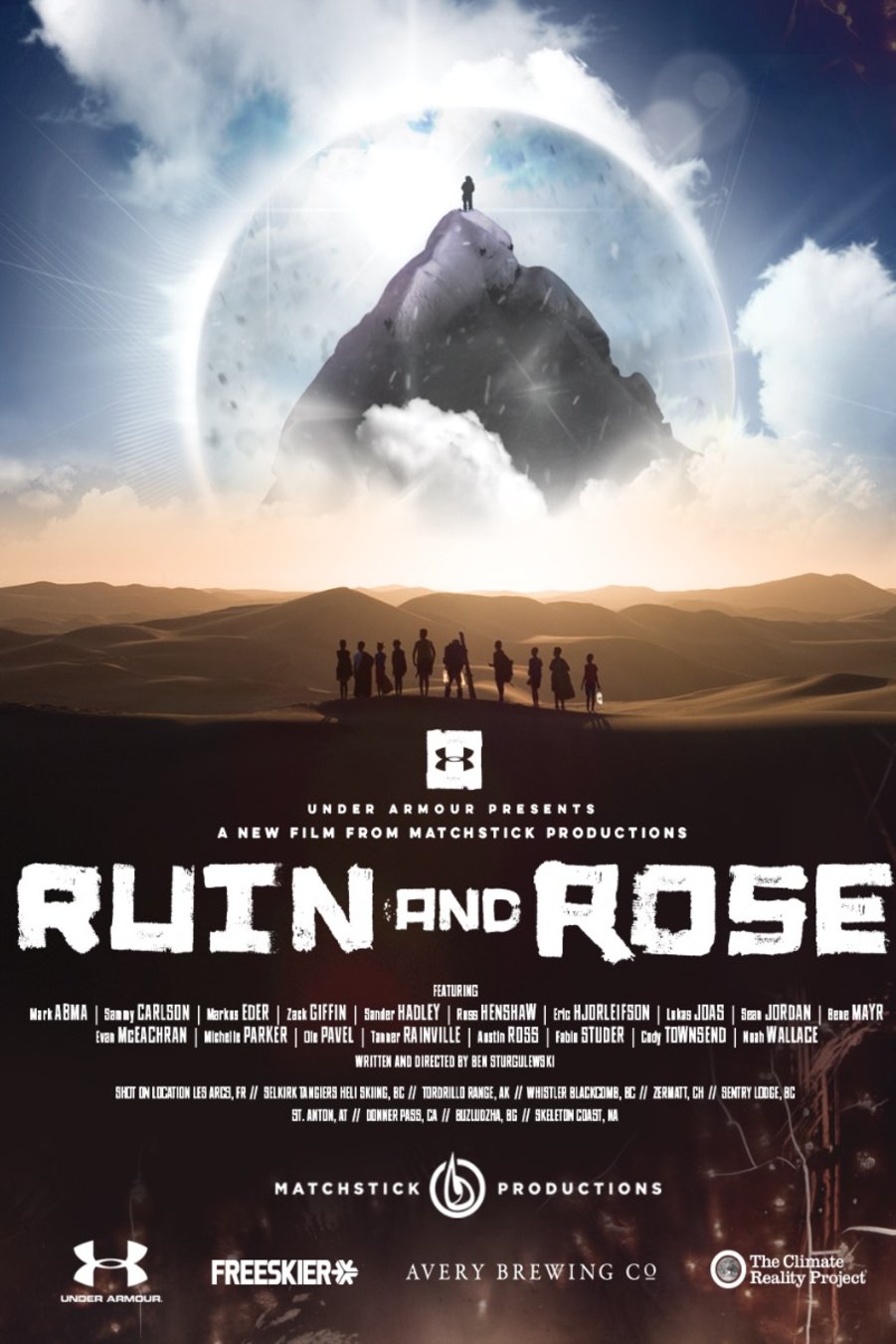 L'affiche du film Ruin and Rose