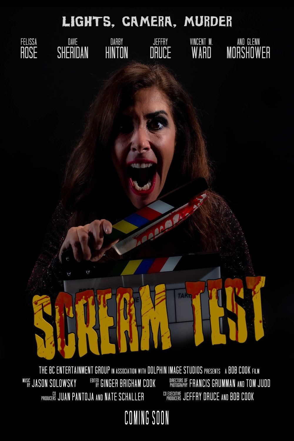 L'affiche du film Scream Test
