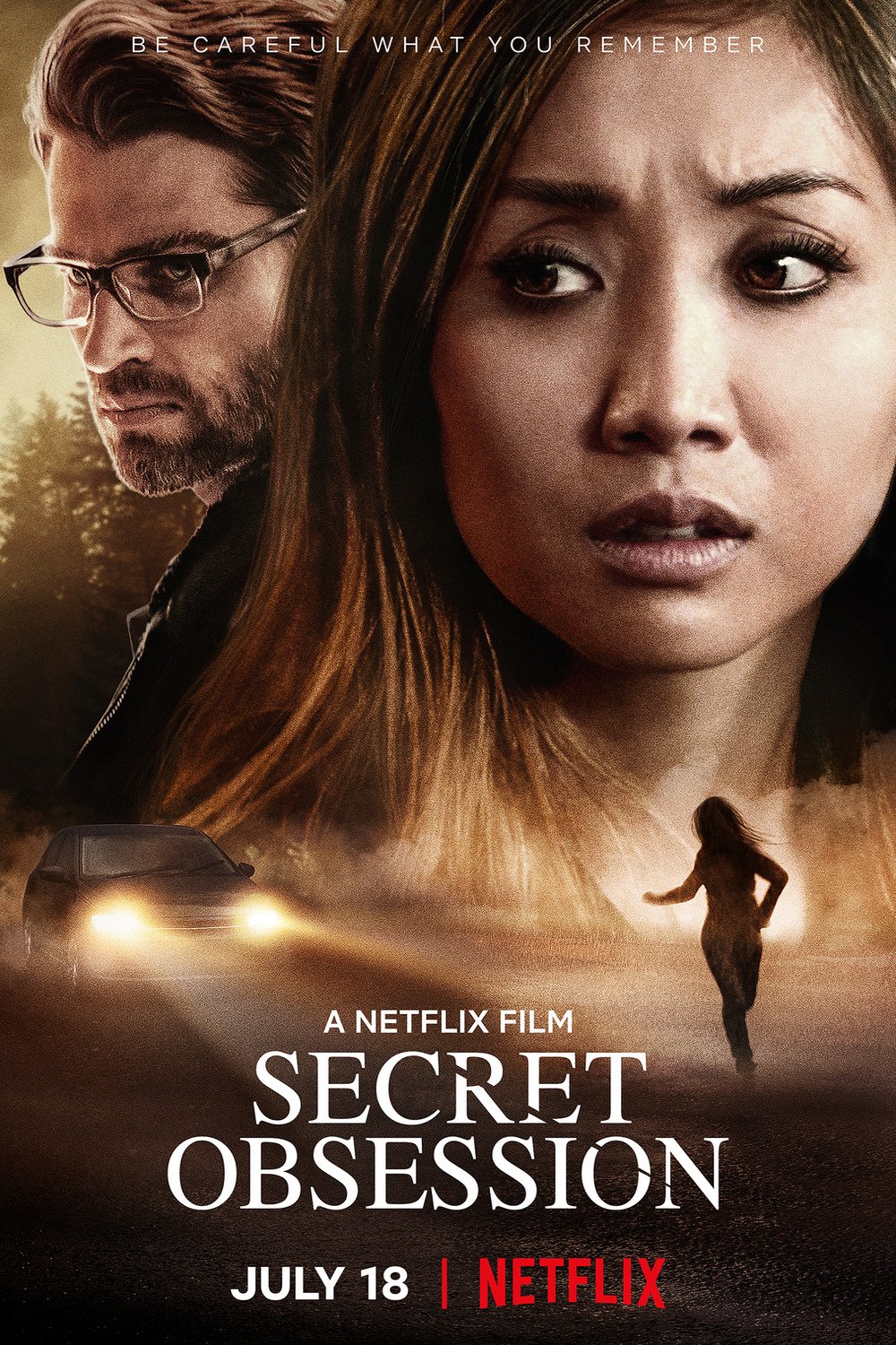L'affiche du film Secret Obsession