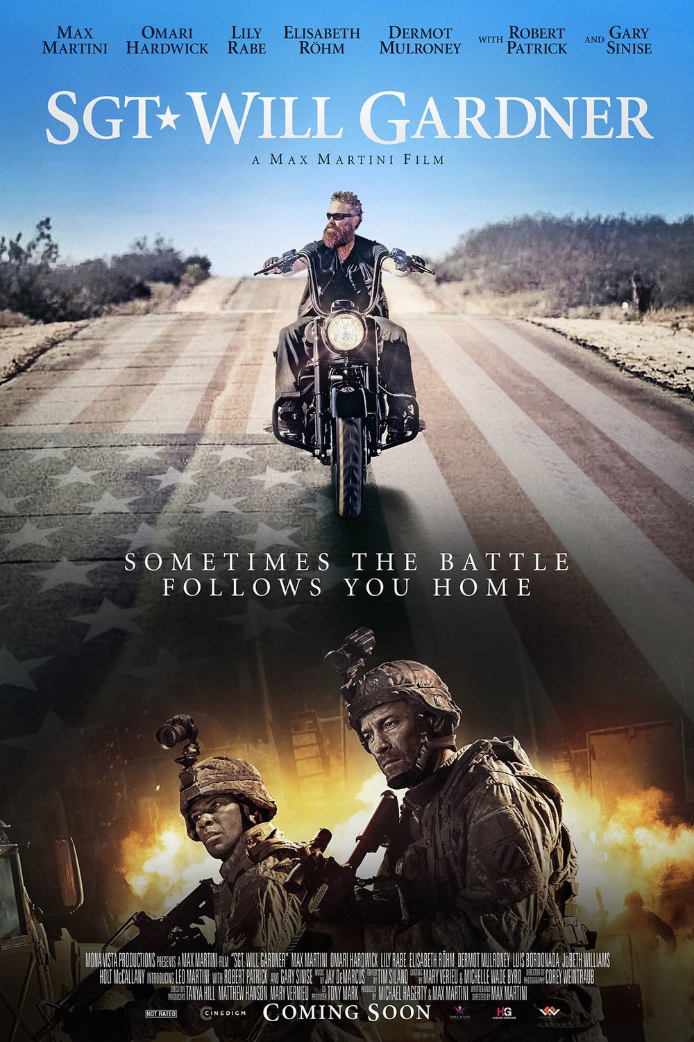Poster of the movie SGT. Will Gardner