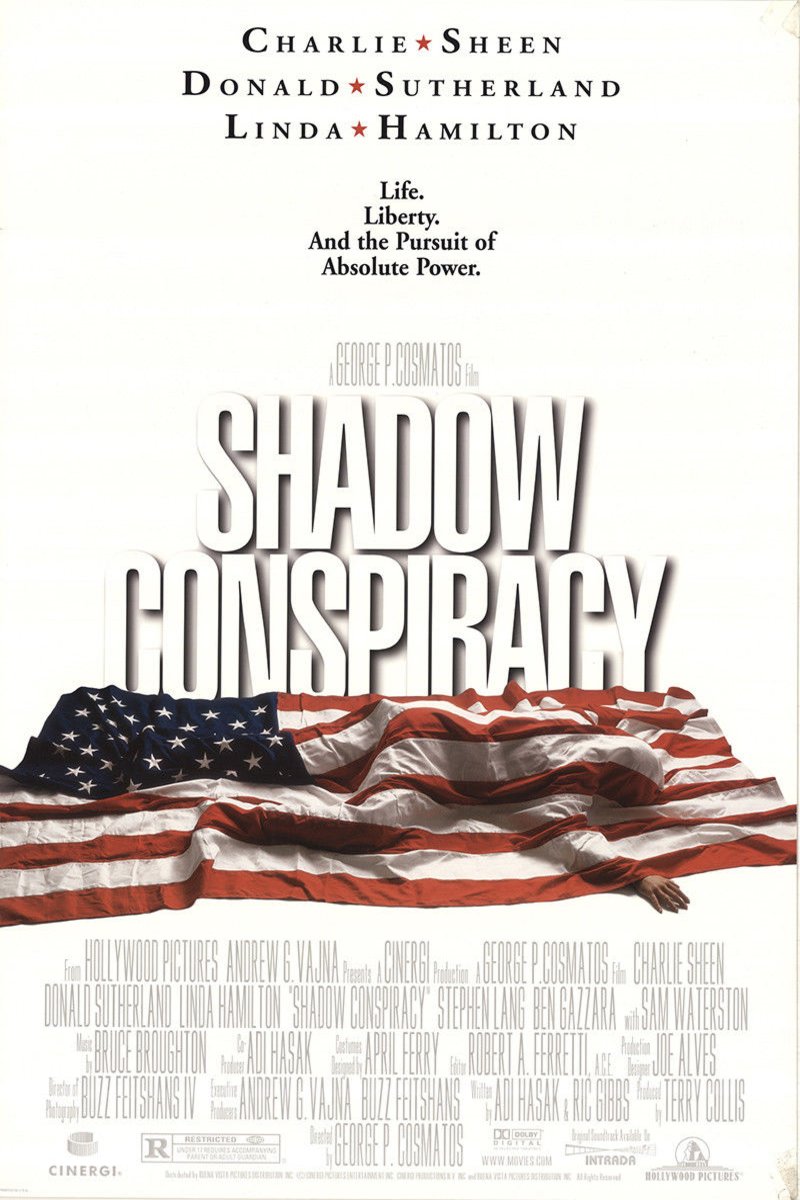 L'affiche du film Shadow Conspiracy