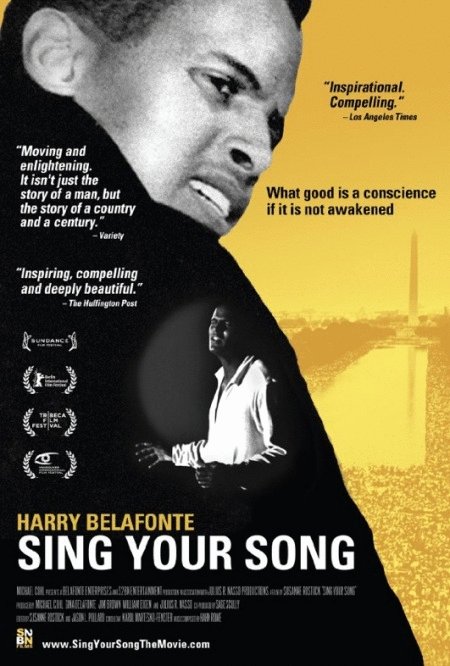 L'affiche du film Sing Your Song