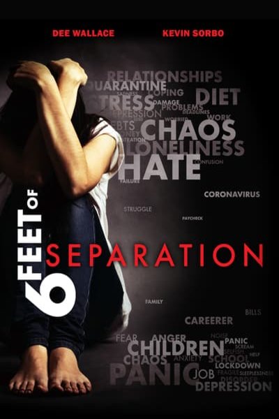 L'affiche du film Six feet of separation