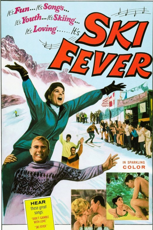 L'affiche du film Ski Fever