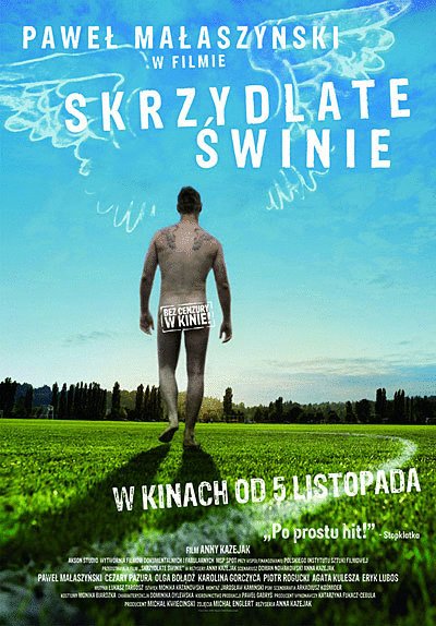 L'affiche originale du film Flying Pigs en polonais