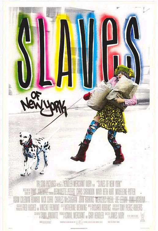 L'affiche du film Slaves of New York