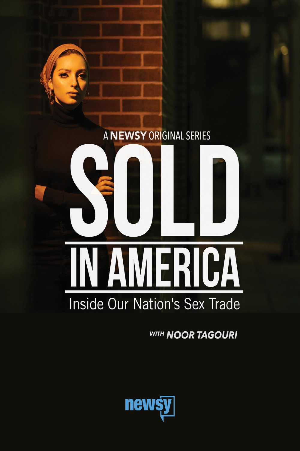 L'affiche du film Sold in America