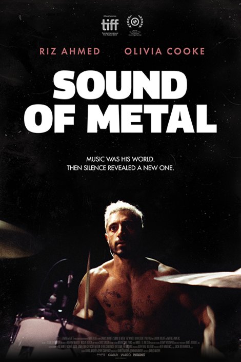 L'affiche du film Sound of Metal