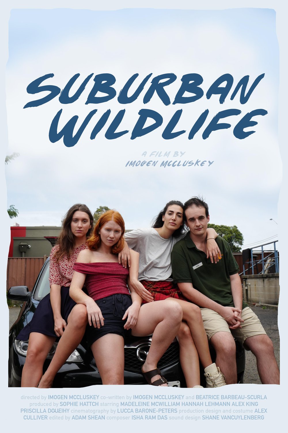 L'affiche du film Suburban Wildlife