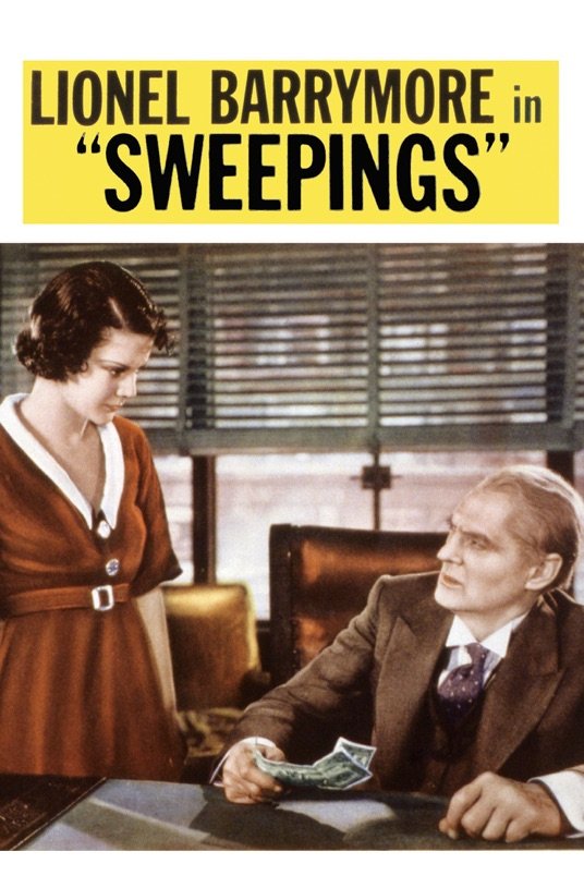 L'affiche du film Sweepings