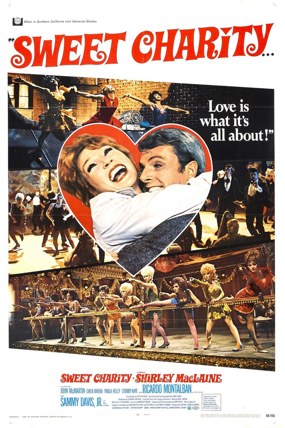 Poster of the movie Sweet Charity