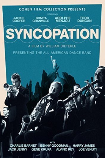 L'affiche du film Syncopation