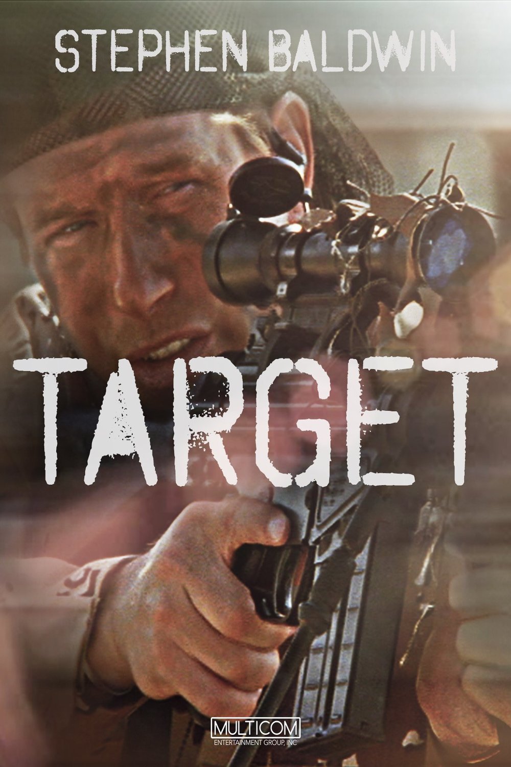 L'affiche du film Target