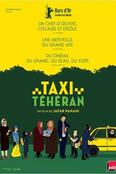 L'affiche du film Taxi Téhéran