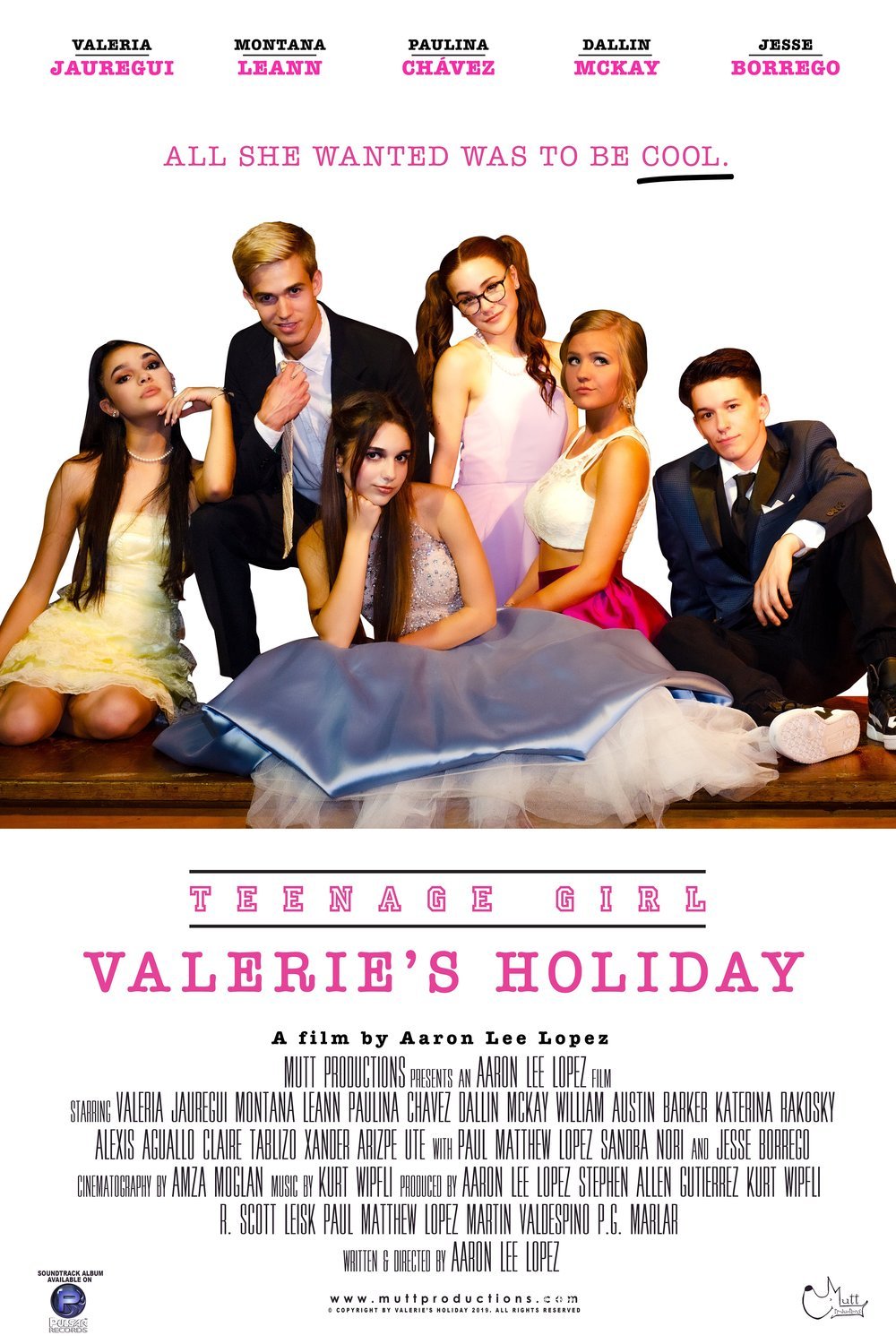 L'affiche du film Teenage Girl: Valerie's Holiday
