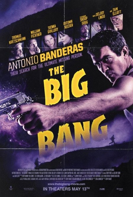 L'affiche du film The Big Bang