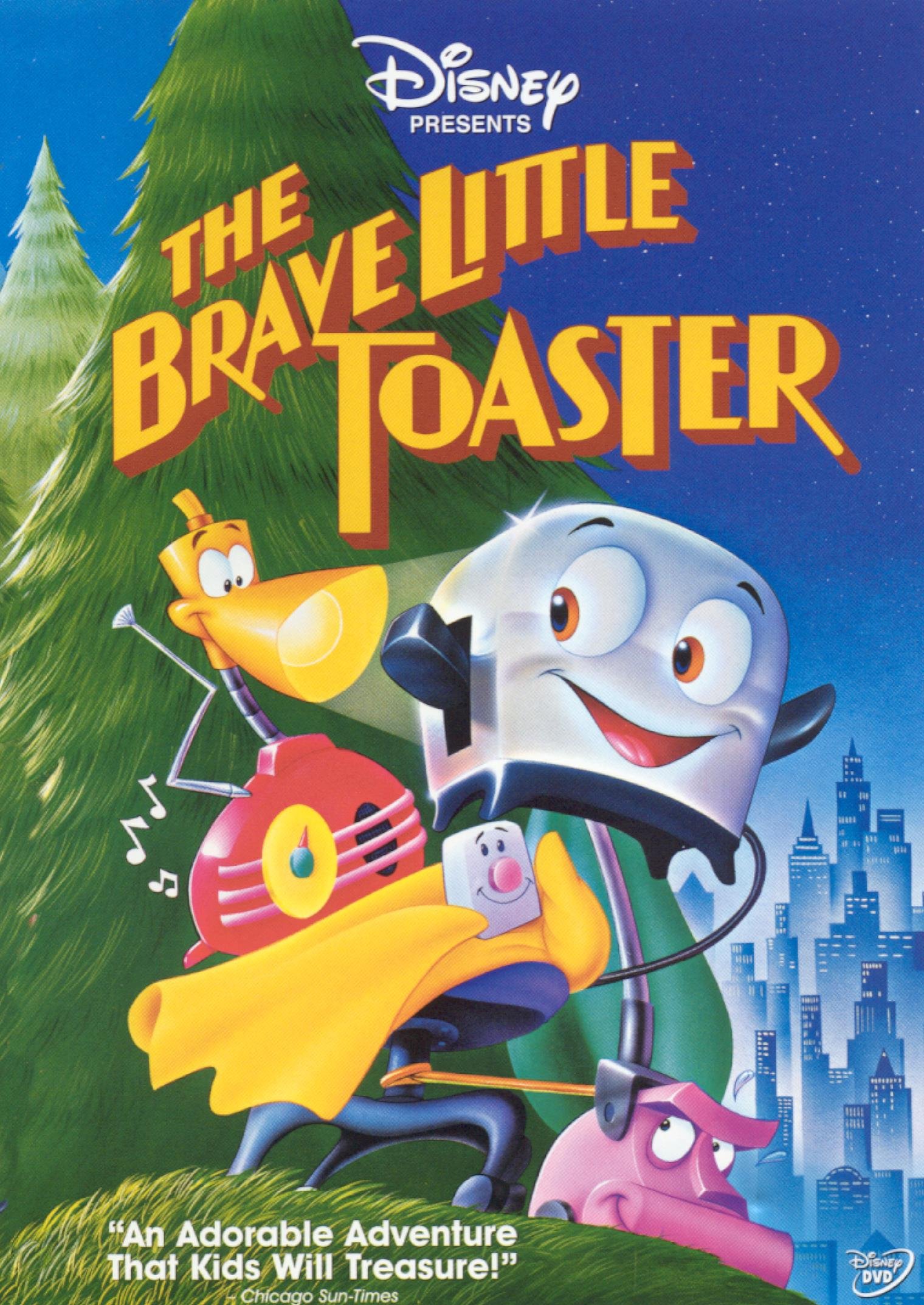 L'affiche du film The Brave Little Toaster