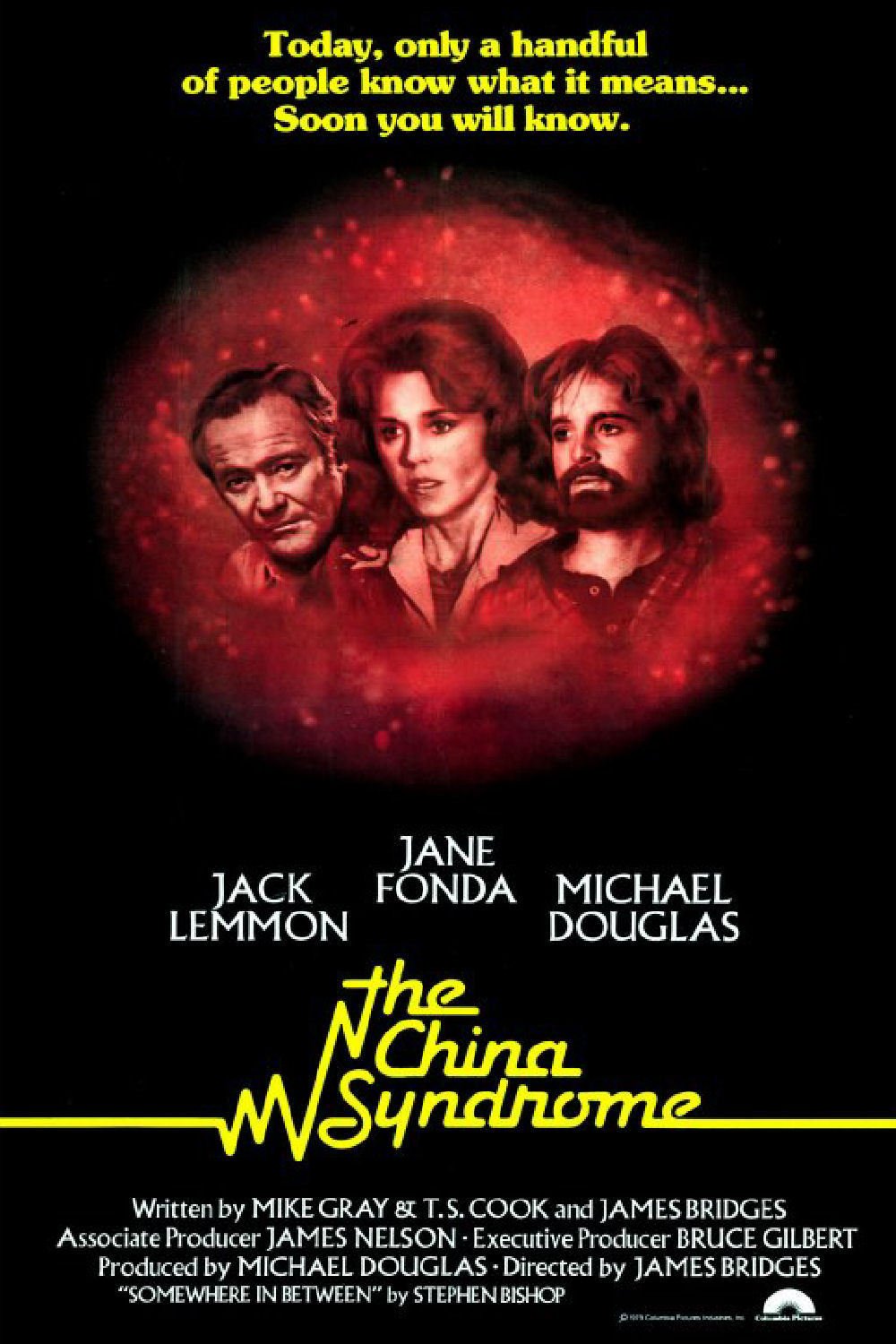 L'affiche du film The China Syndrome