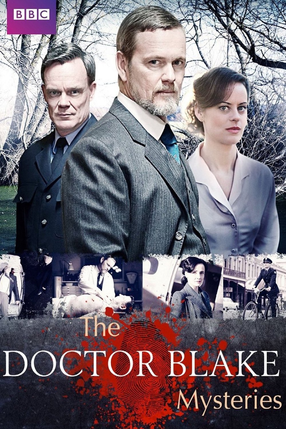 L'affiche du film The Doctor Blake Mysteries