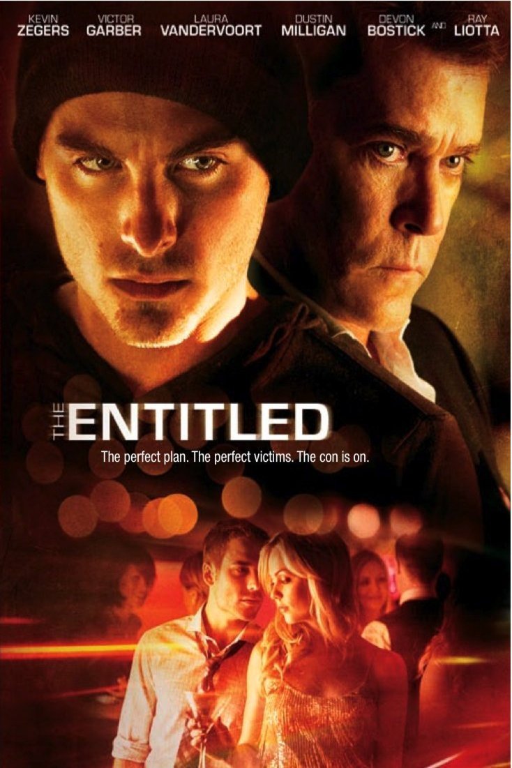 L'affiche du film The Entitled