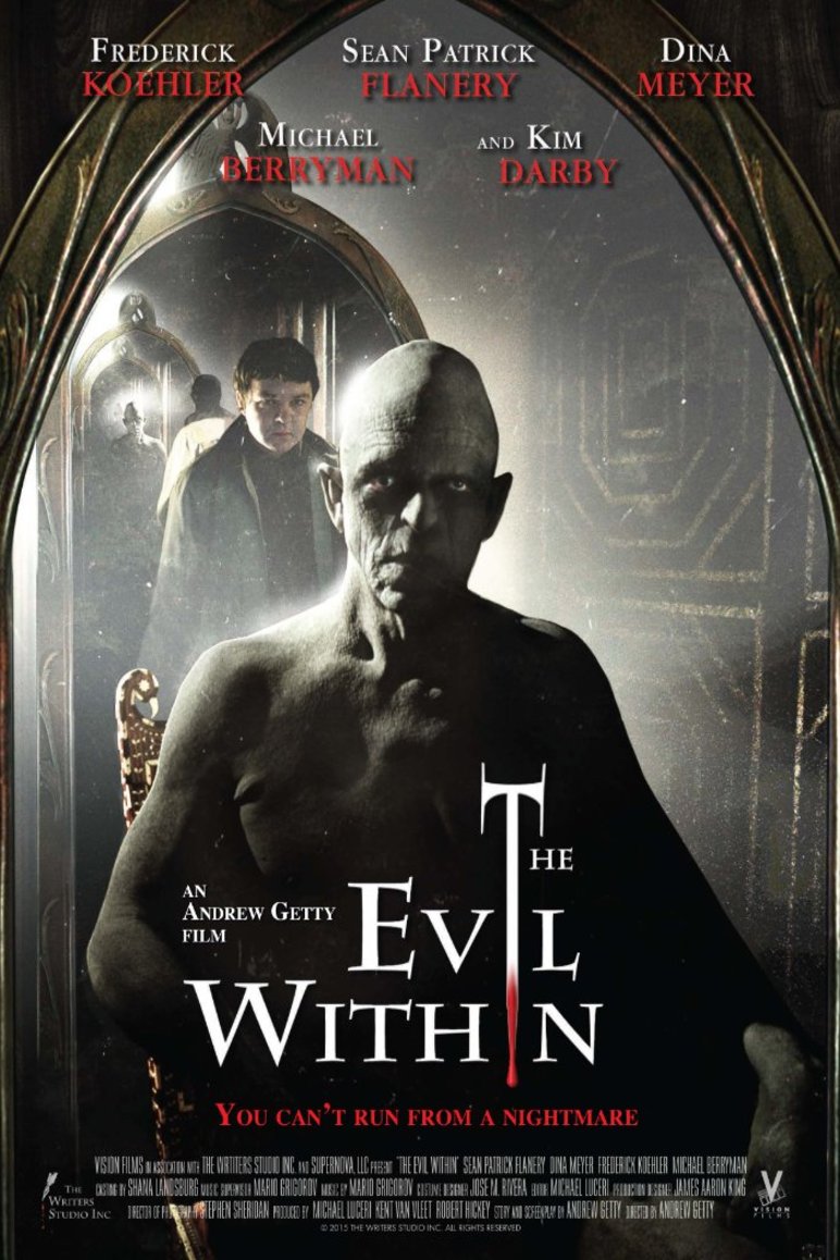 L'affiche du film The Evil Within