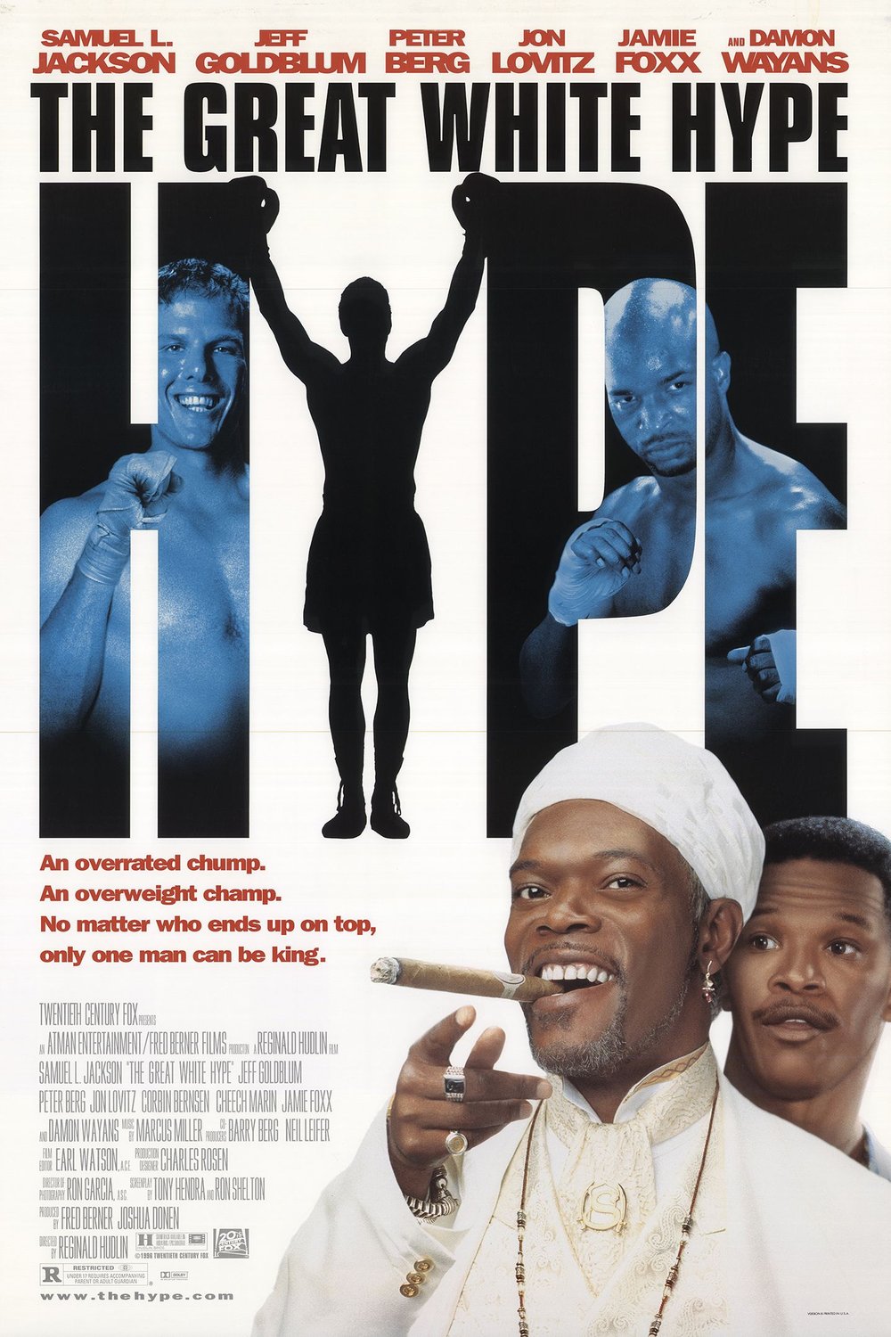 Poster of the movie The Great White Hype