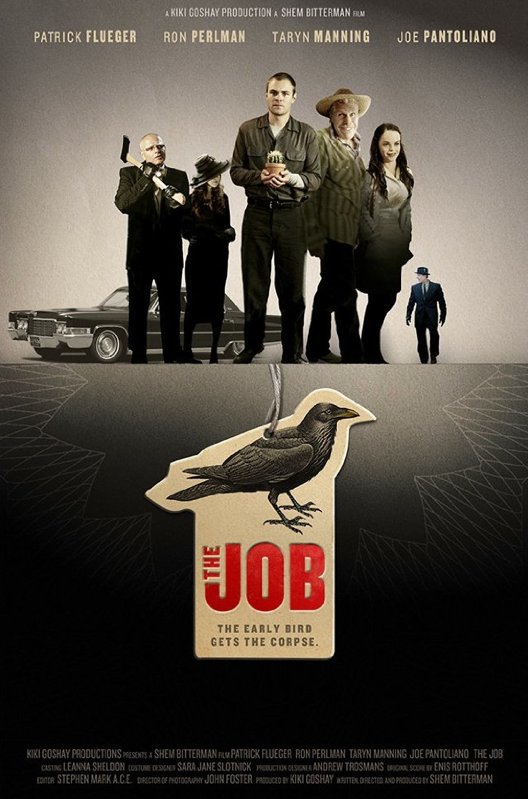 L'affiche du film The Job