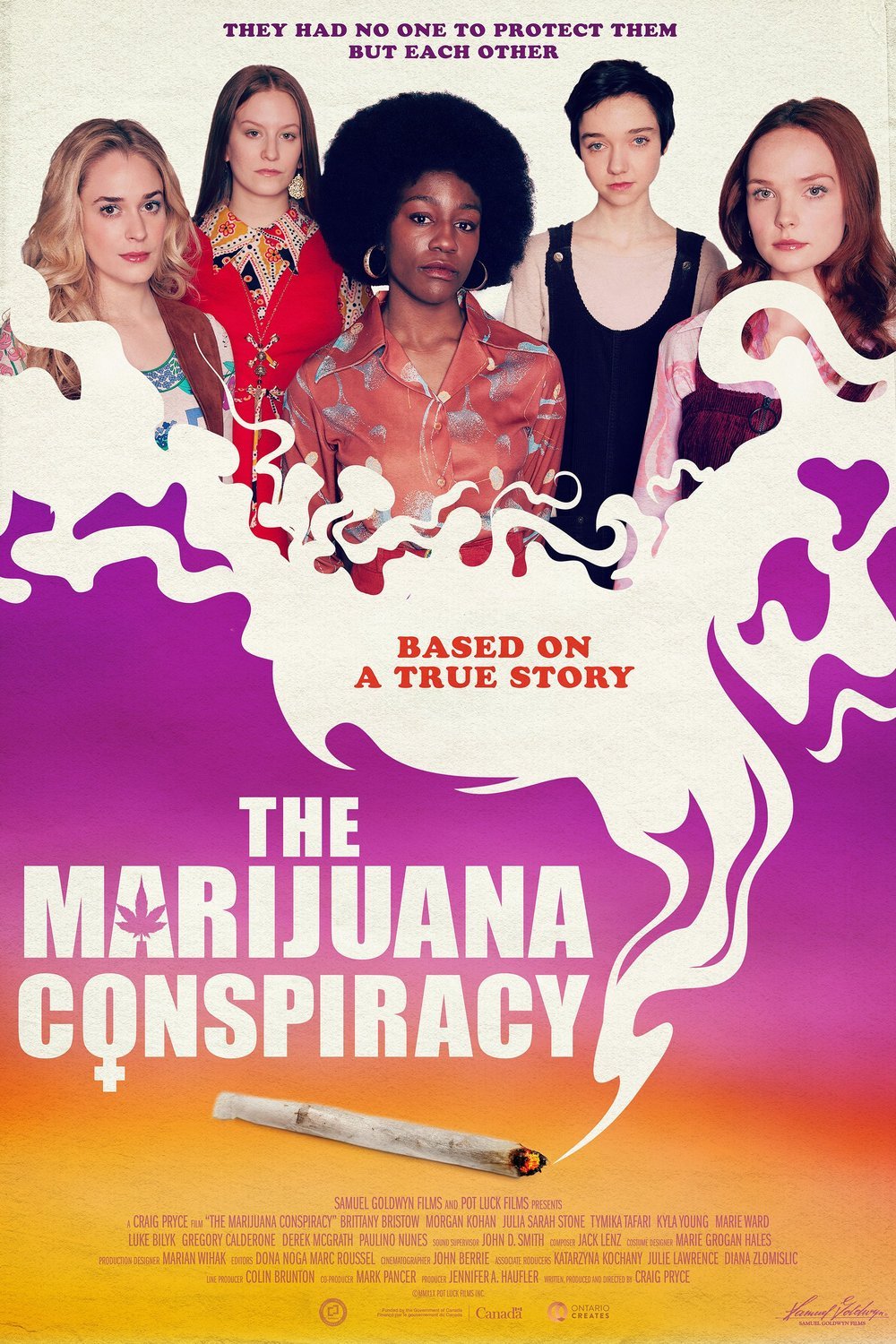 L'affiche du film The Marijuana Conspiracy