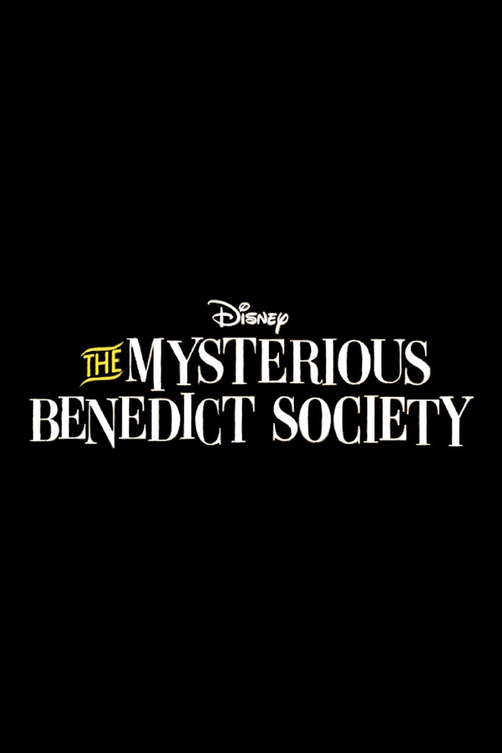 L'affiche du film Le mystérieux cercle Benedict