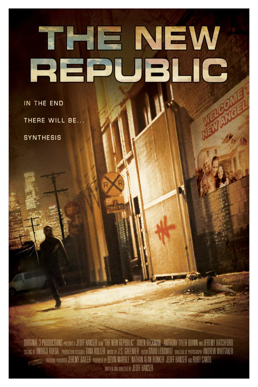 L'affiche du film The New Republic