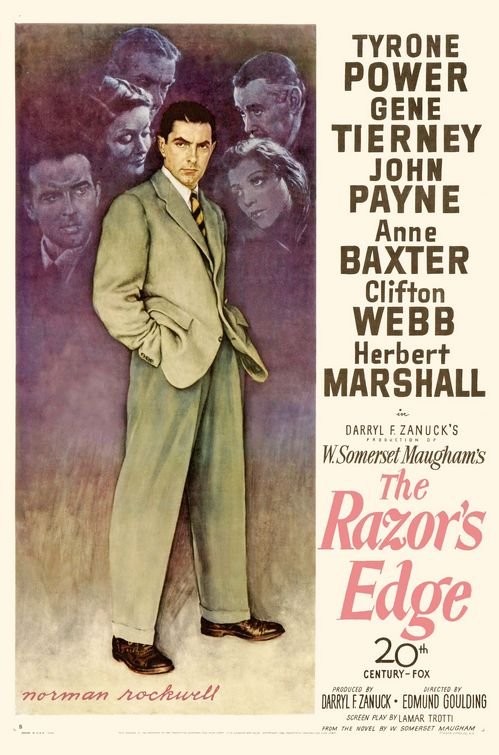 L'affiche du film The Razor's Edge