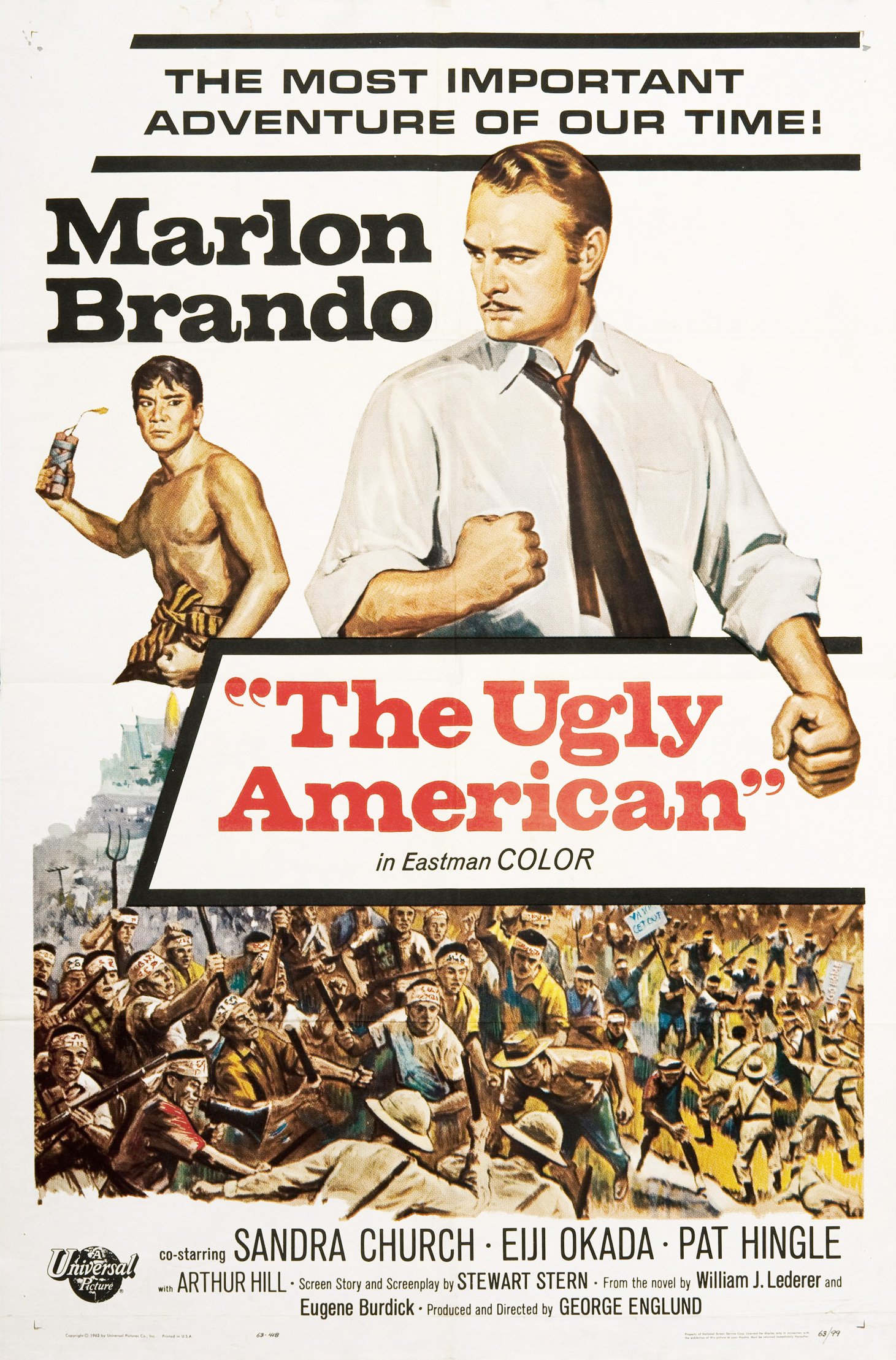 L'affiche du film The Ugly American