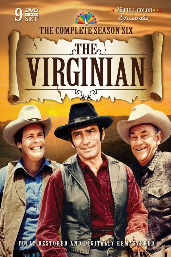 L'affiche du film The Virginian