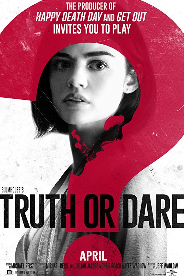 L'affiche du film Truth or Dare